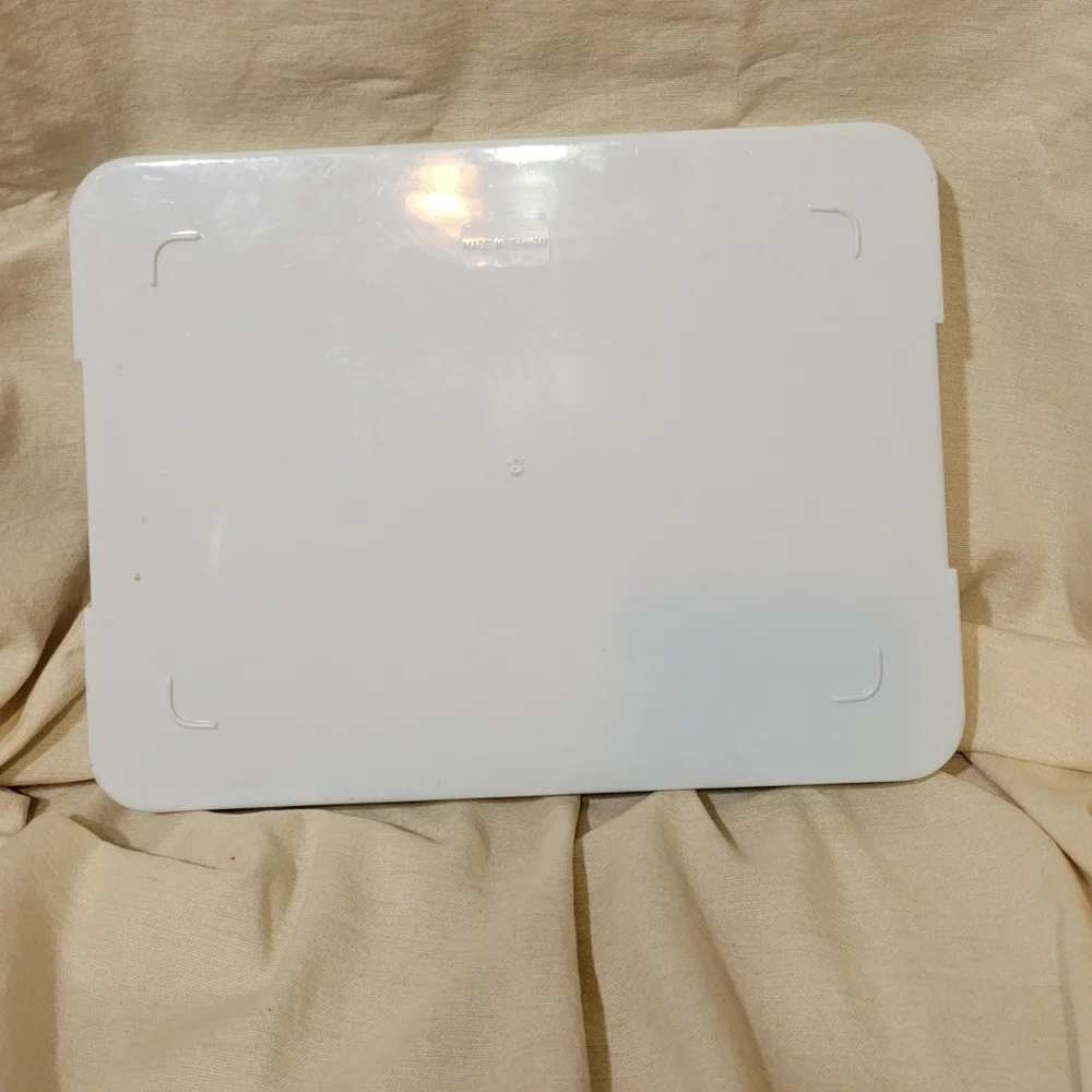 Vintage Phoenix Floral Plastic Serving Tray Made In Japan